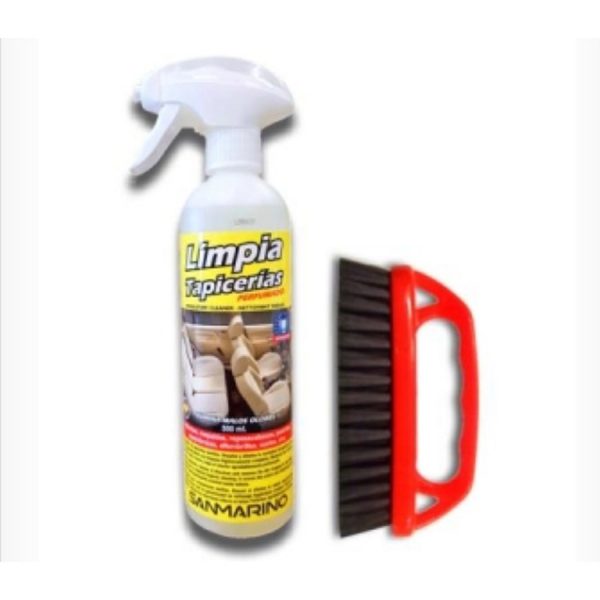 Limpiatapicer as Textil Cepillo Con Pistola 500ml LavaGo